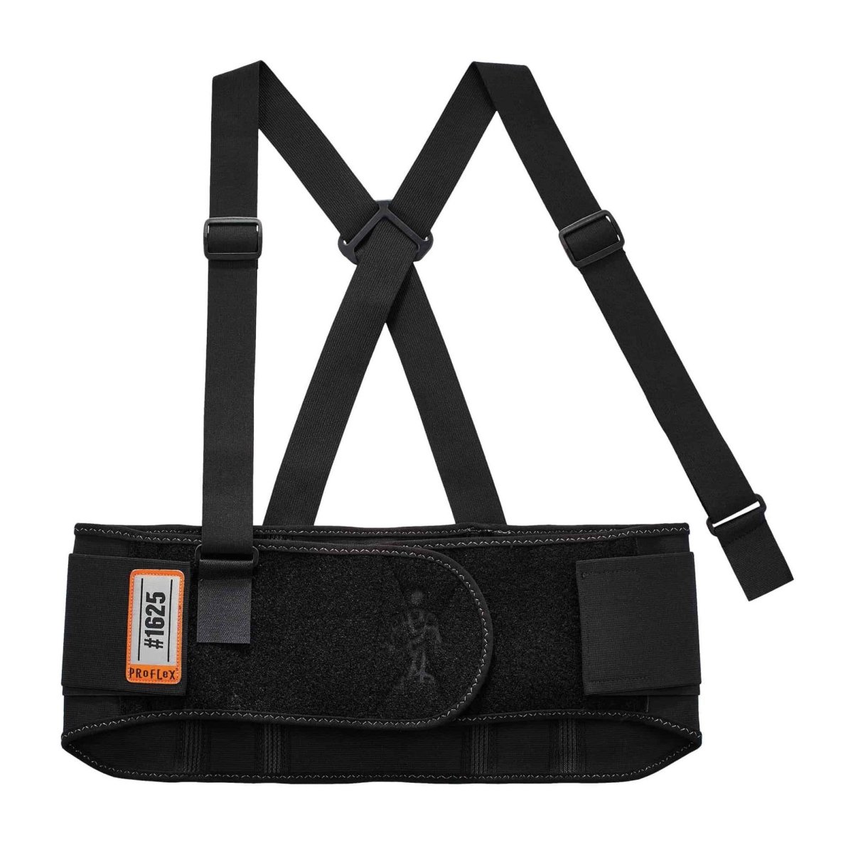 Picture of ProFlex 11116 Elastic Back Support Brace&#44; Black - 2XL