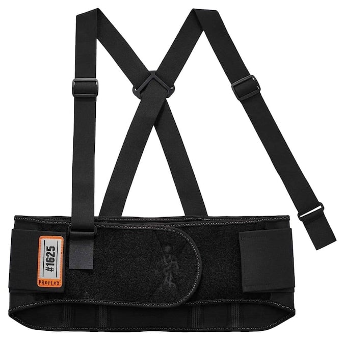 Picture of ProFlex 11117 Elastic Back Support Brace&#44; Black - 3XL