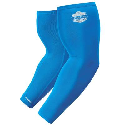 12183 Cooling Arm Sleeves, Blue - Medium
