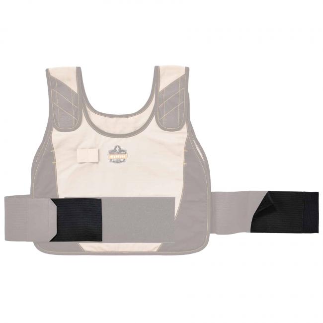 12208 Phase Change Cooling Vest Elastic Extenders, Black