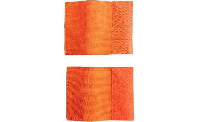Phase Change Cooling Vest Elastic Extenders - Orange - 3.5in. Length - Adjustable Fit