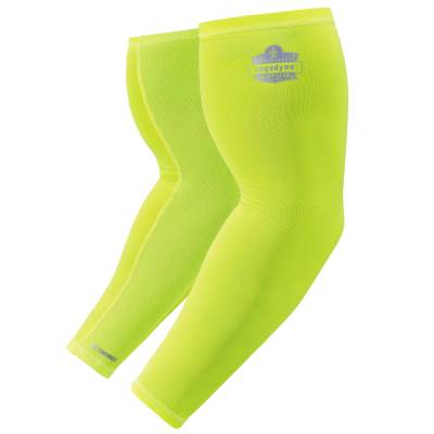 Picture of Chill-Its 12285 Cooling Arm Sleeves&#44; Lime - Extra Large