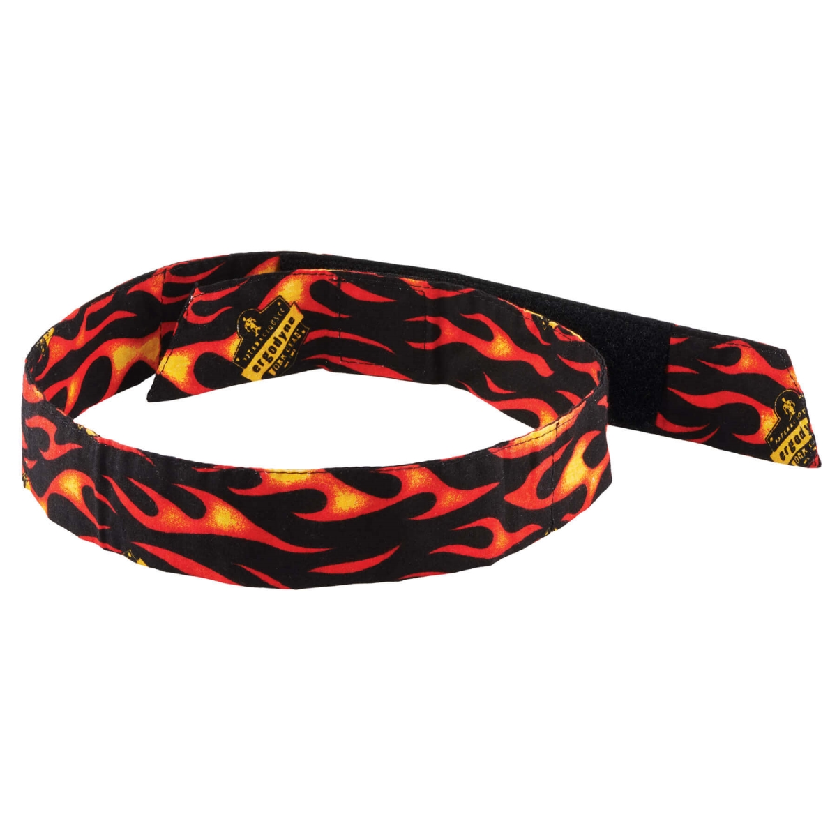 Evaporative Cooling Bandana, Flames