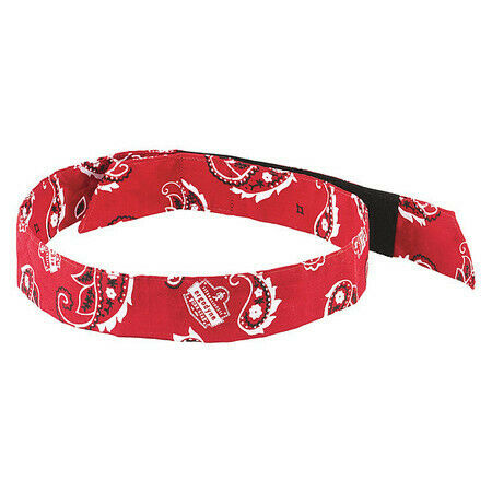 Evaporative Cooling Bandana, Red Western