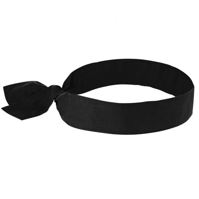 12332 Polymer Crystals Cooling Bandana, Black