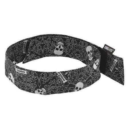 Evaporative Cooling Bandana, Skulls