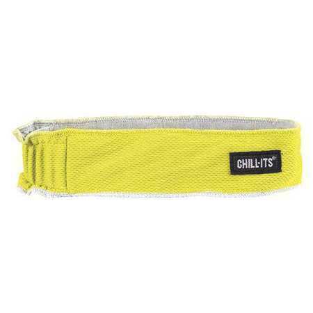 Picture of Chill-Its 12431 High-Performance Headband&#44; Lime