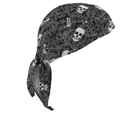 High-Performance Dew Rag, Skulls