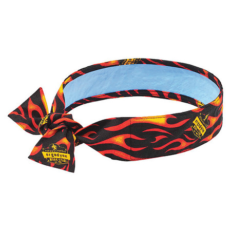 PVA Cooling Bandana, Flames