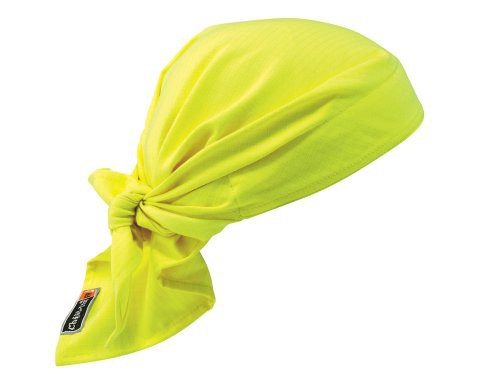 Evaporative FR Cooling Triangle Hat, Lime