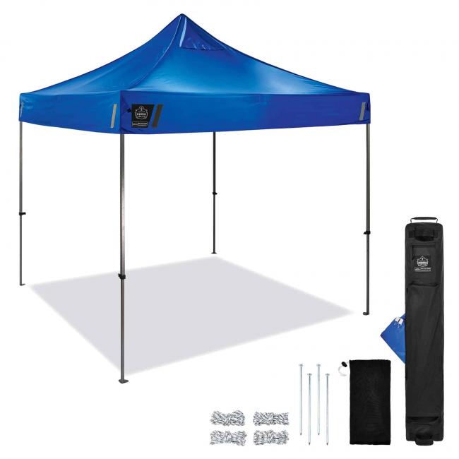 Picture of Shax 12905 Heavy-Duty Pop-Up Tent&#44; Blue
