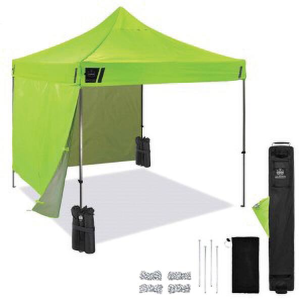 Picture of Shax 12951 Heavy-Duty Pop-Up Tent Kit&#44; Lime