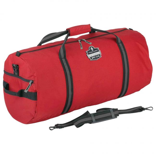 Picture of Arsenal 13020 Nylon Standard Gear Duffel Bag&#44; Red - Small