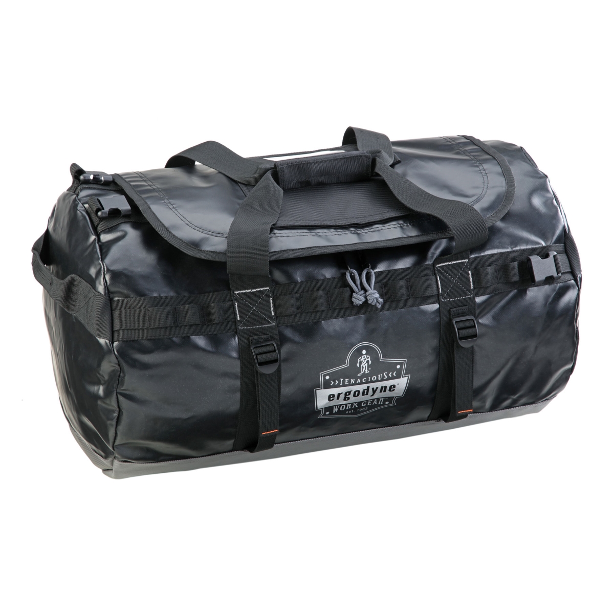 Picture of Arsenal 13032 Water Resistant Duffel Bag&#44; Black - Medium