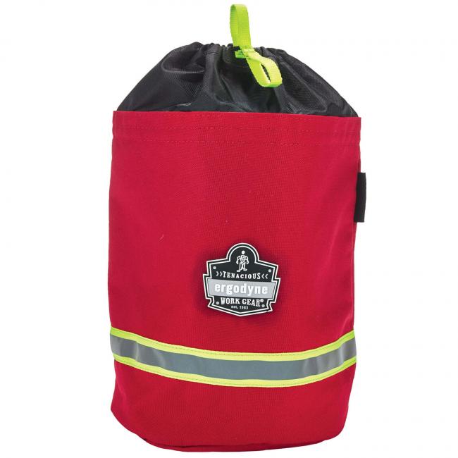 Picture of Arsenal 13081 Fleece Lined SCBA Mask Bag&#44; Red