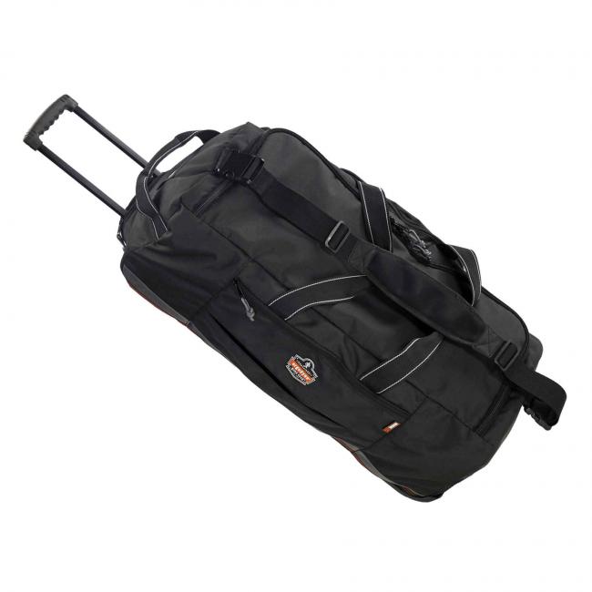 Picture of Arsenal 13120 Wheeled Gear Bag&#44; Black - Large