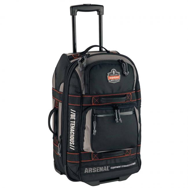 Picture of Arsenal 13125 Carry-On Luggage&#44; Black