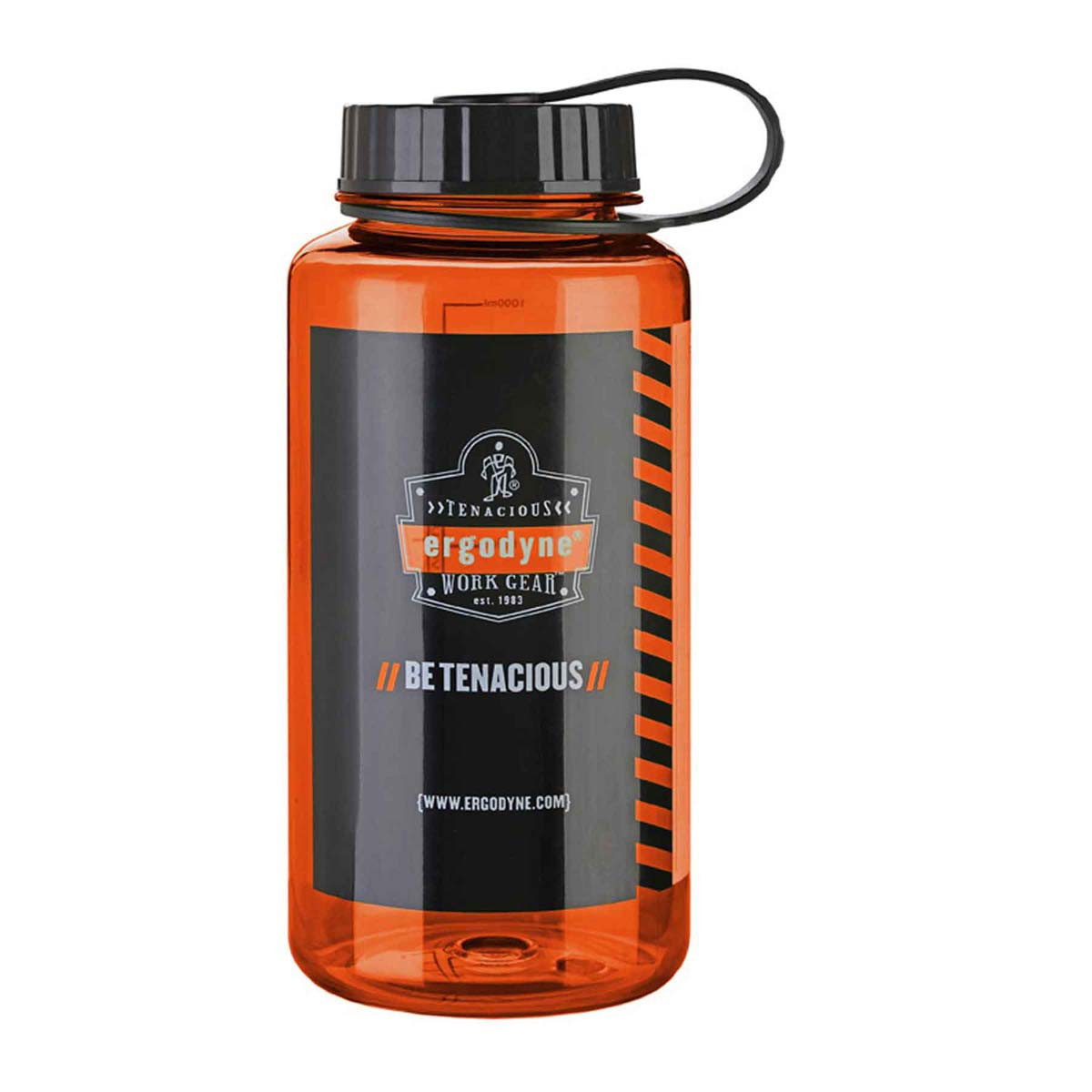 Picture of Chill-Its 13151 1 Litre BPA-Free Water Bottle, Orange