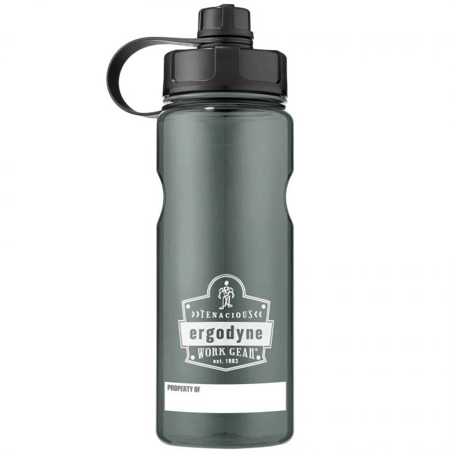 Picture of Chill-Its 13152 1 Litre BPA-Free Water Bottle, Black