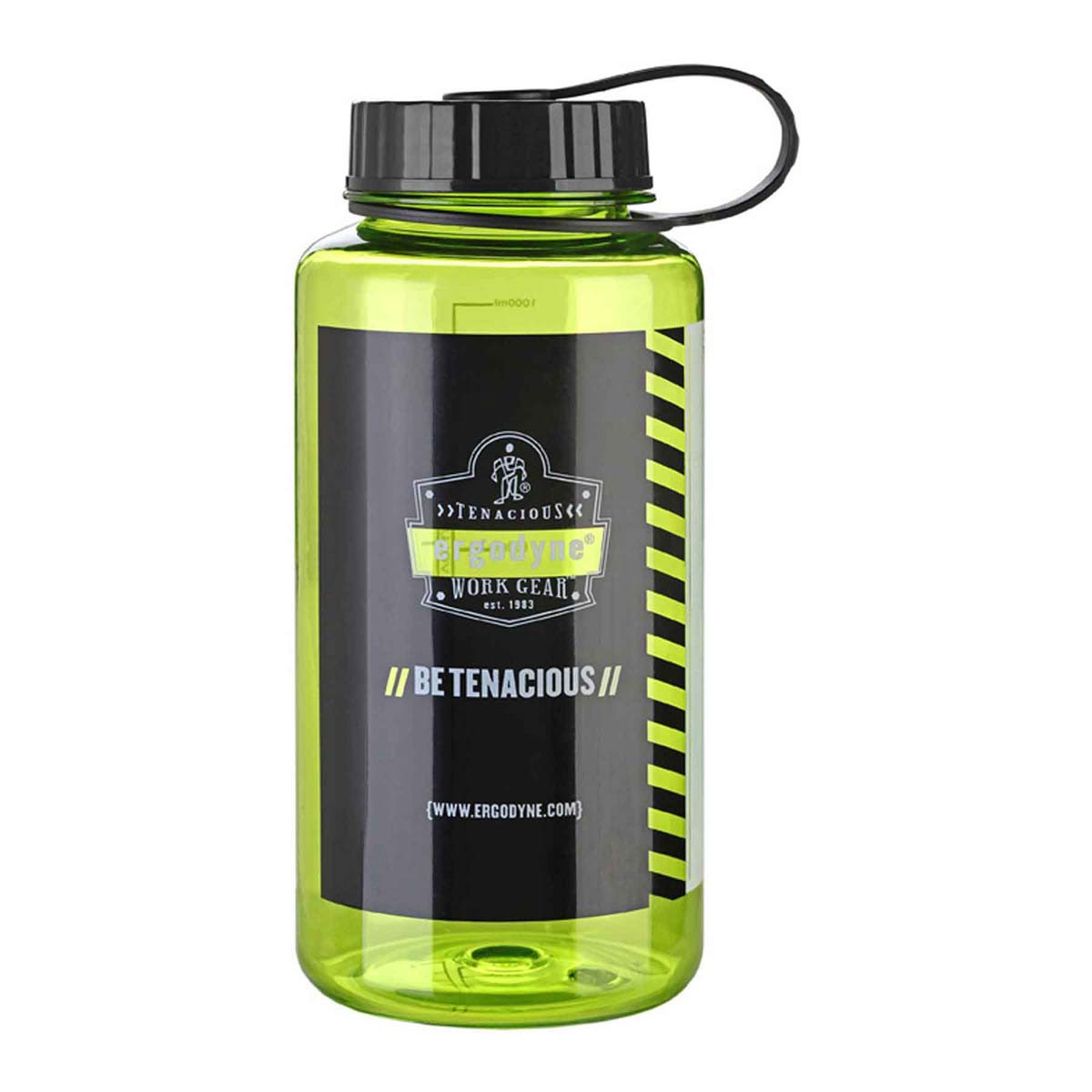 Picture of Chill-Its 13153 1 Litre BPA-Free Water Bottle, Lime
