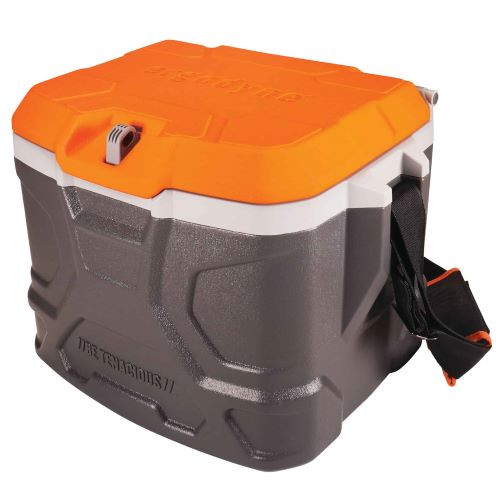 Picture of Chill-Its 13172 Industrial Hard Sided Cooler&#44; Orange & Gray - Pallet of 30