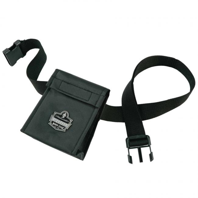 Picture of Arsenal 13184 Mouthbit Respirator Bag&#44; Black