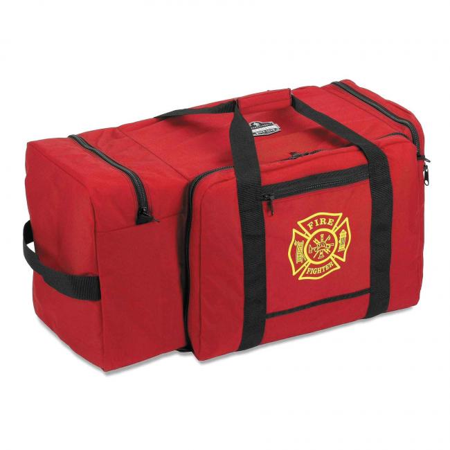 Picture of Arsenal 13305 Polyester Fire & Rescue Gear Bag&#44; Red - Large