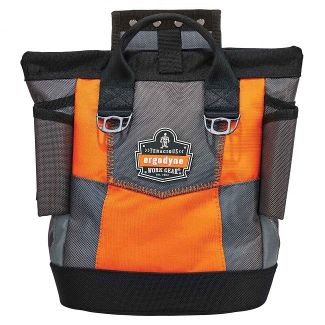 Picture of Arsenal 13627 Topped Tool Pouch with Snap&#44; Orange