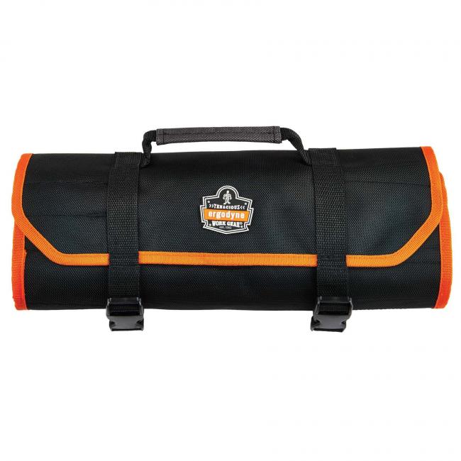 Arsenal 13771 27 x 14 in. Polyester Tool Roll Up, Black