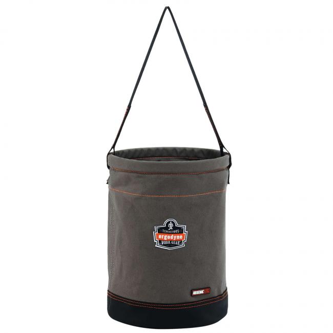 Picture of Arsenal 14930 Web Handle Canvas Hoist Bucket&#44; Gray - Large