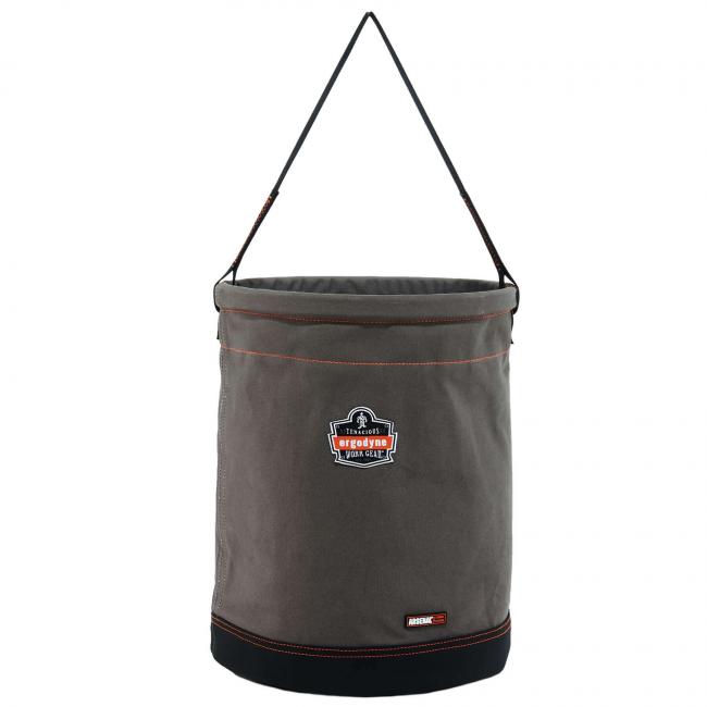 Picture of Arsenal 14935 Web Handle Canvas Hoist Bucket&#44; Gray - Extra Large