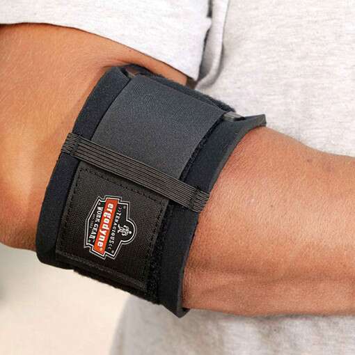 Elbow Wrap, Black - Medium