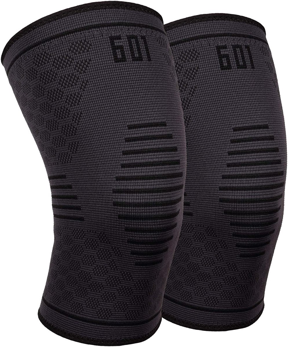 Picture of ProFlex 16553 Knee Compression Sleeves&#44; Black - Medium