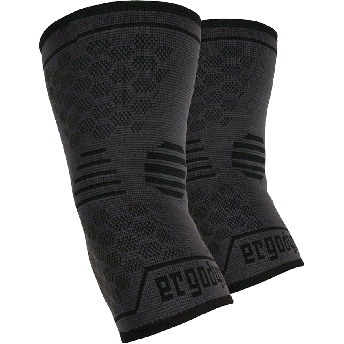 16593 Elbow Compression Sleeves, Black - Medium
