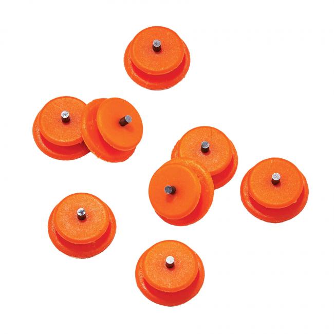 16797 Replacement Spikes, Orange
