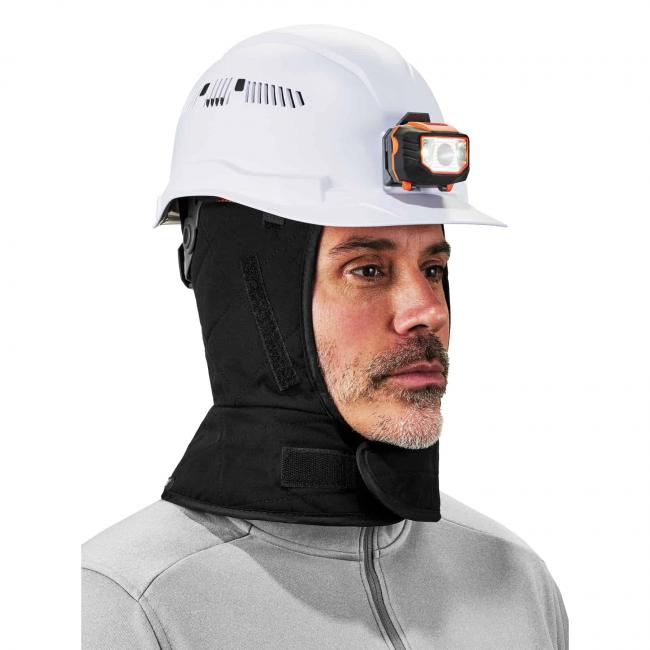 3-Layer Winter Hard Hat Liner, Black