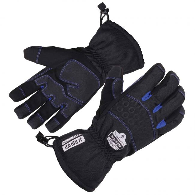 Picture of ProFlex 17613 Extreme Thermal Waterproof Winter Work Gloves with Tena-Grip &#44; Black - Medium