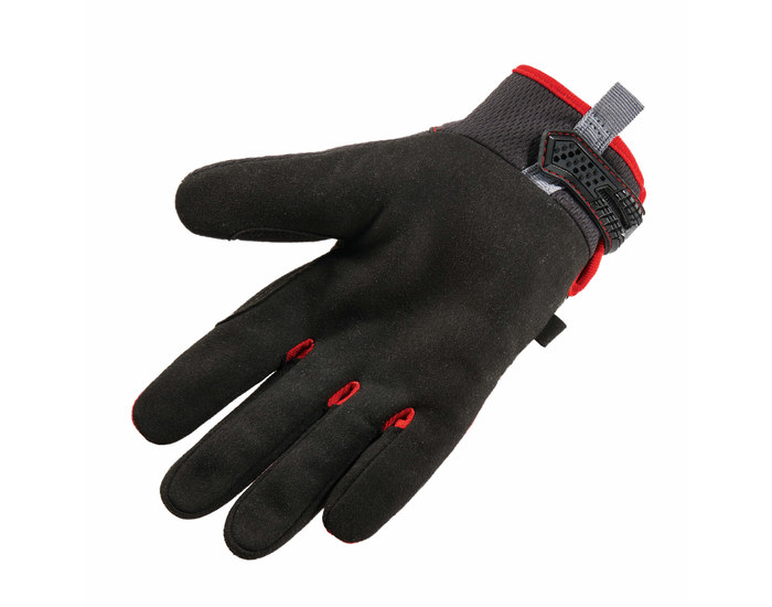 Cut-Resistant Utility Gloves - Black - Medium - Enhanced Grip & Protection