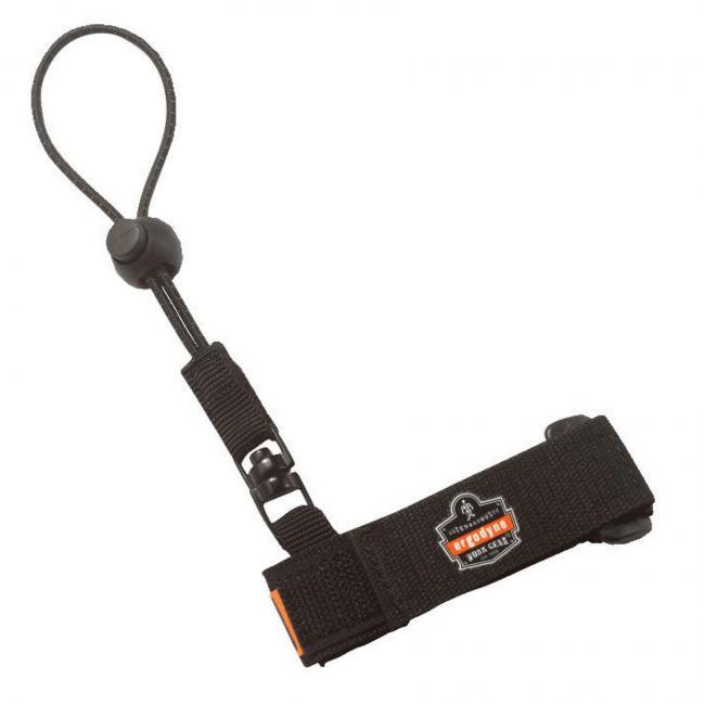 2 lbs Wrist Tool Lanyard, Black - Small & Medium