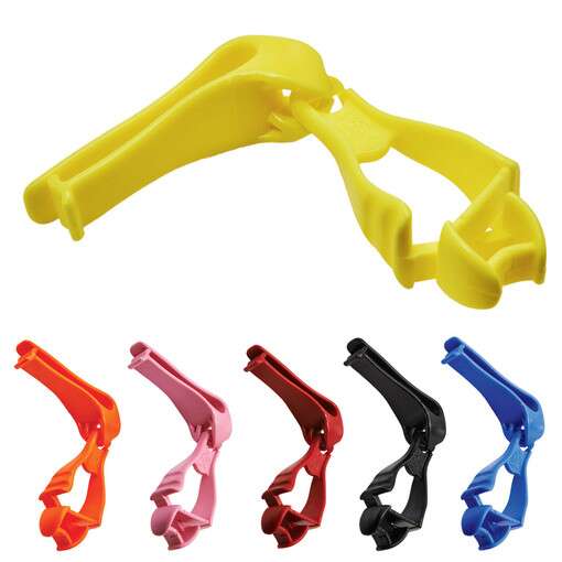 Glove Grabber with Belt Clip, Lime