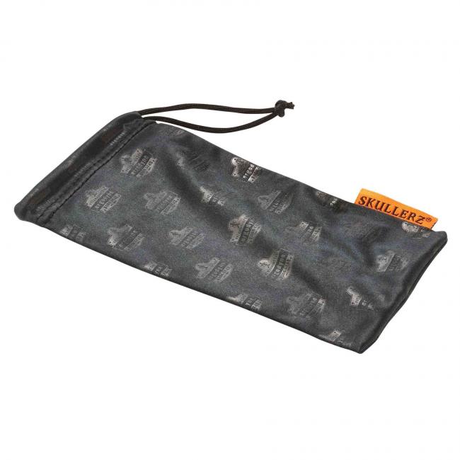 Picture of Skullerz 19218 Microfiber Cleaning Bag&#44; Black