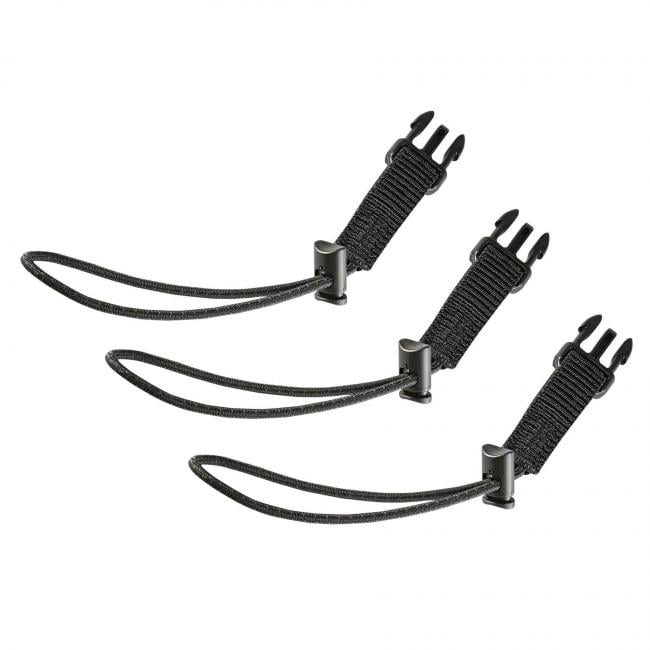 19326 Accessory Pack Retractables with Loops, Black - Standard