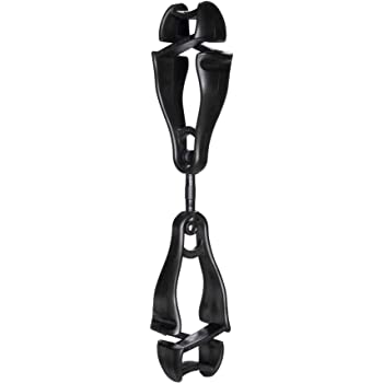 Picture of Squids 19712-BULK Glove Clip Holder with Dual Clips&#44; Black