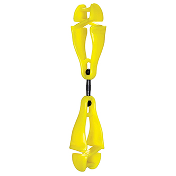 Picture of Squids 19719-BULK Glove Clip Holder with Dual Clips&#44; Lime