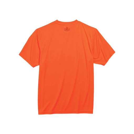 Non-Certified Safety T-Shirt, Orange - 4XL