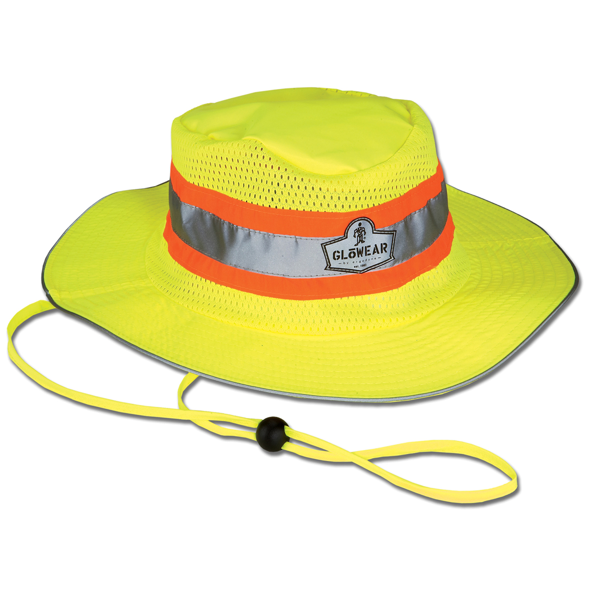 Hi-Vis Ranger Hat, Lime - 2XL & 3XL