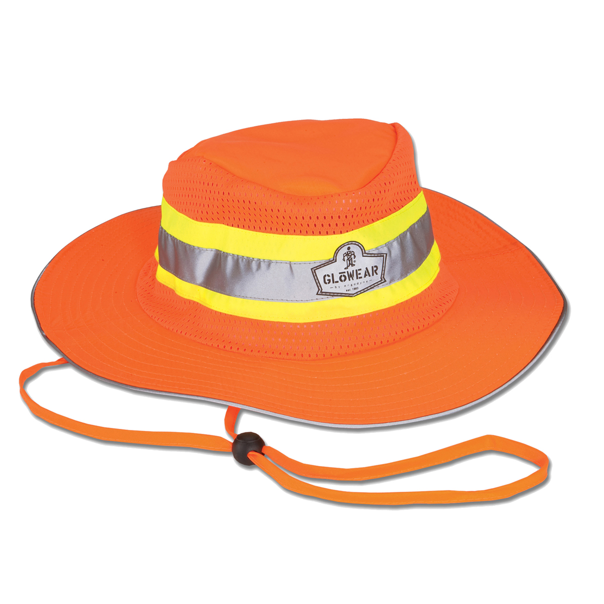 Hi-Vis Ranger Hat, Orange - 2XL & 3XL
