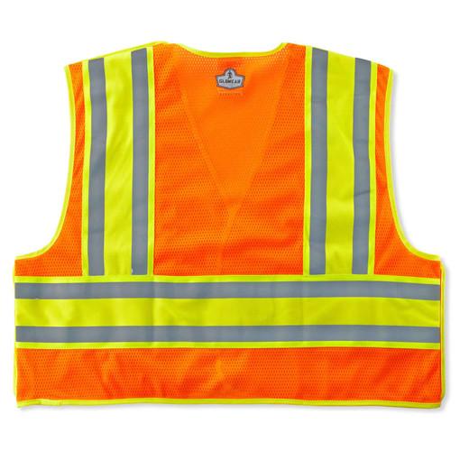 Public Safety Vest, Orange - 6XL & 7XL