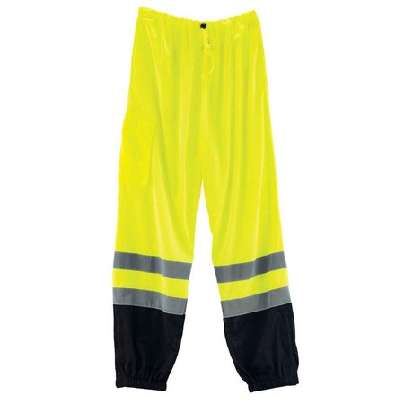 High Visibility Pants - Lime - 2XL & 3XL - ANSI Class E - Durable Design