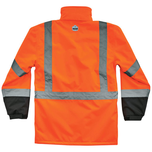 Type R Class 3 Thermal Parka, Orange - 4XL